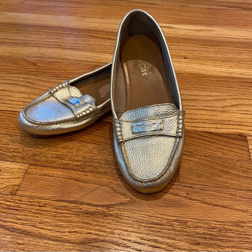 SOLD..Coach loafers